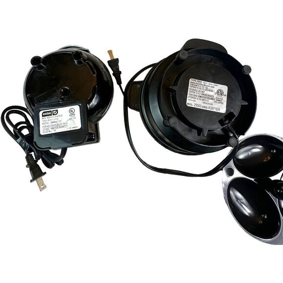 Hamilton Beach Egg Cooker & Dash Mini Waffle Iron Maker Breakfast BUNDLE - Picture 7 of 9